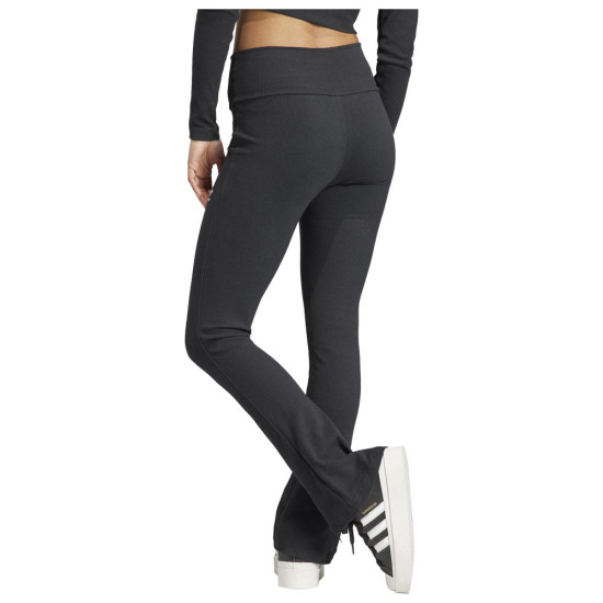 Adidas Γυναικείο παντελόνι Essentials Rib Flared Pants